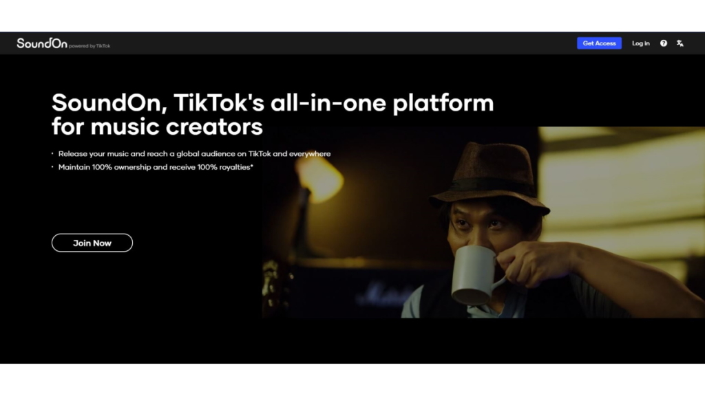 TikTok annuncia SoundOn