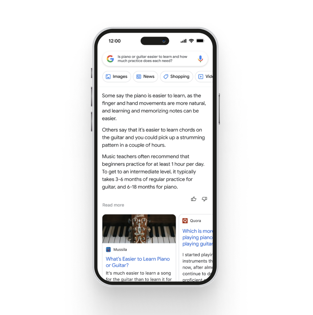 Google presenta Bard