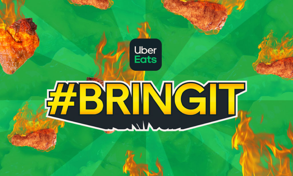 Uber Eats #BringIt - We Are Social Japan