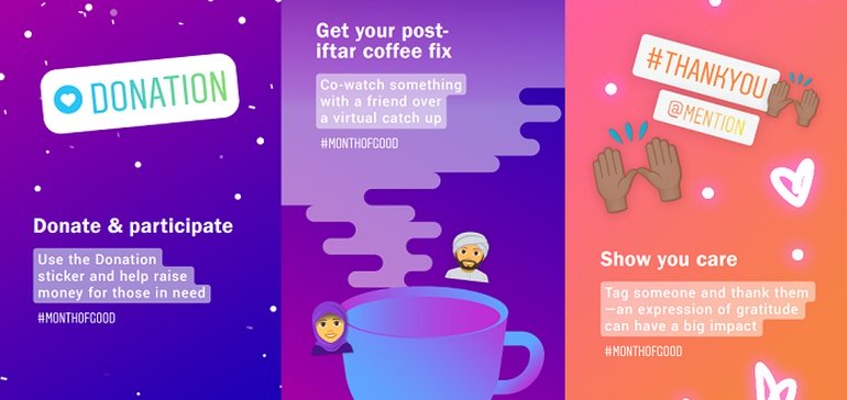 Instagram Launches #MonthofGood Initiative to Inspire Connection During  Ramadan | Brayve Digital