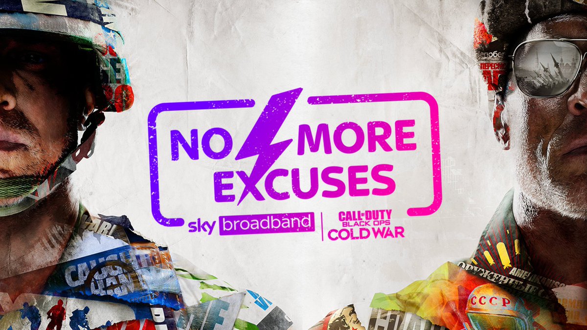 Image result for no more excuses sky cod black ops
