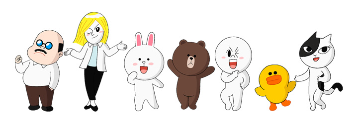 line-characters