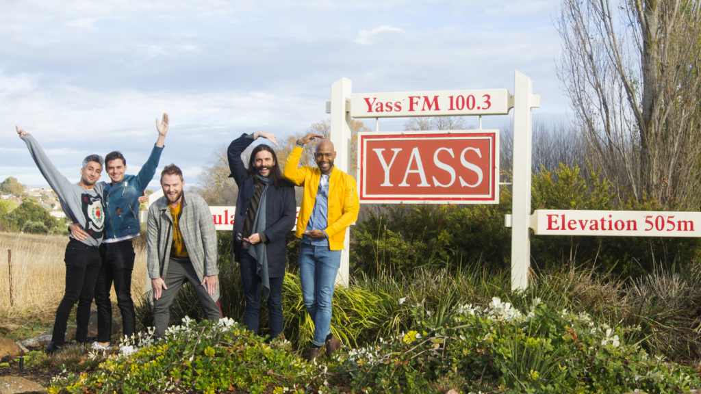 https://wearesocial.com/sg/wp-content/uploads/sites/2/2021/06/WeAreSocial_Netflix_QueerEye_YassSign-1024x576.jpg
