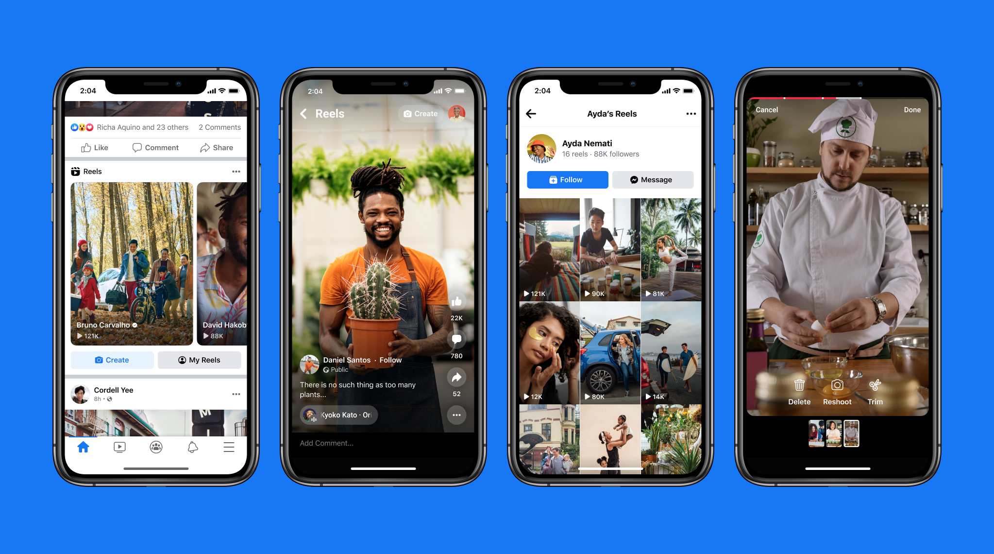 Facebook on X: Introducing a fresh, simpler