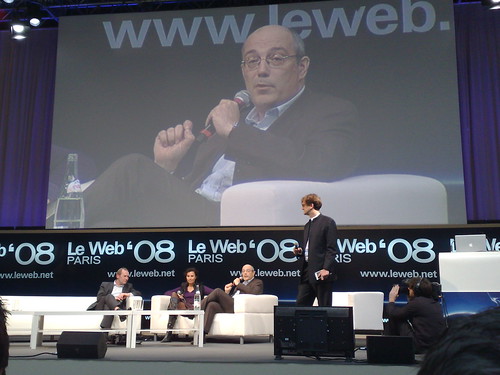 Georges-Edouard Dias, LeWeb'08