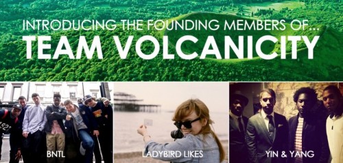 Introducing the Founding Members of Team Volcanicity