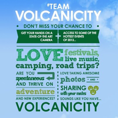 Team Volcanicity: The search is on...