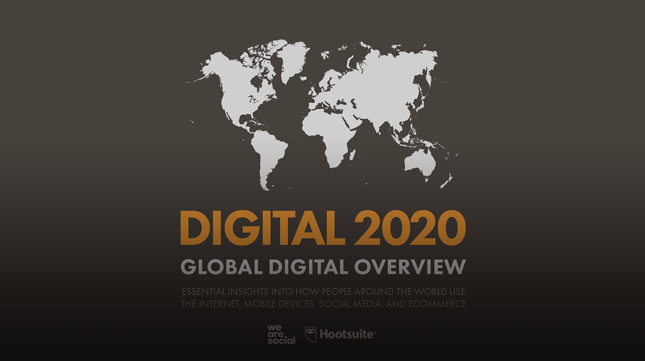 Digital 2020: 3.8 billion people use social media - We Are Social UK