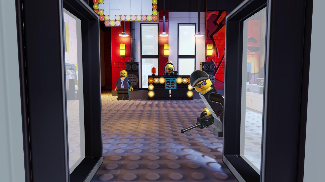 Snap it's gone: the LEGO® Wear store, with nothing in - We Social UK