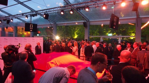 F-TYPE Reveal Event at Musee Rodin, Paris