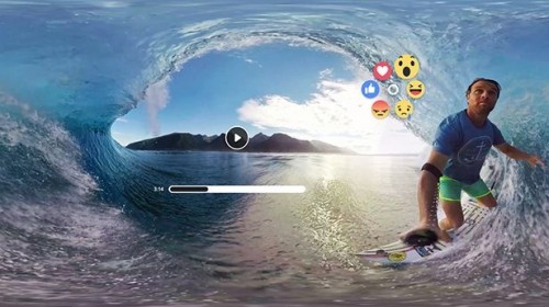 Samsung Gear VR social video 1-970-80