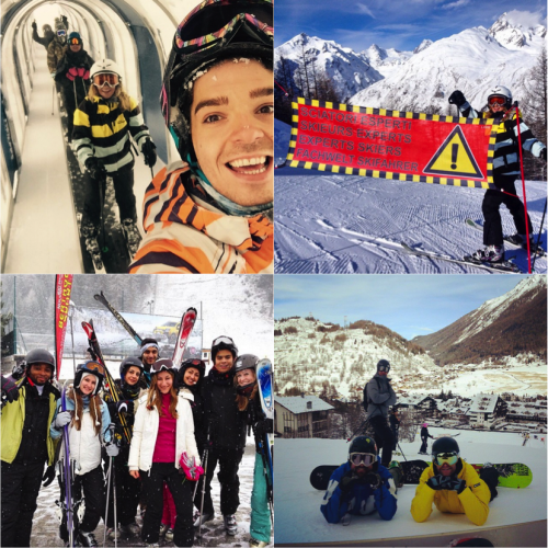 Ski Picture Collage 1