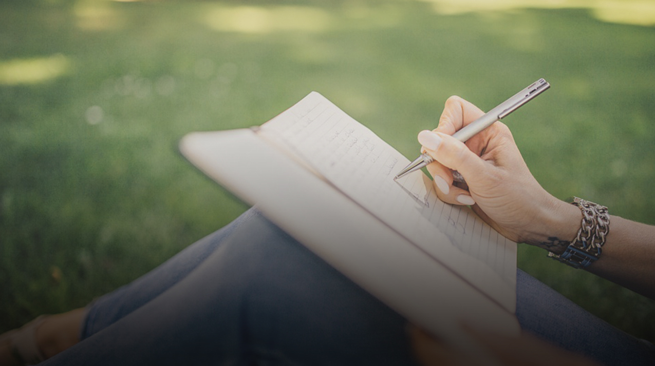 I will be writing. I will be writing