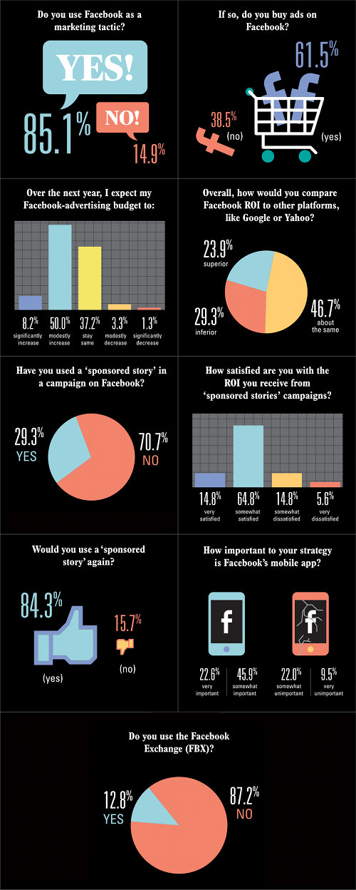 What Advertisers think about Facebook