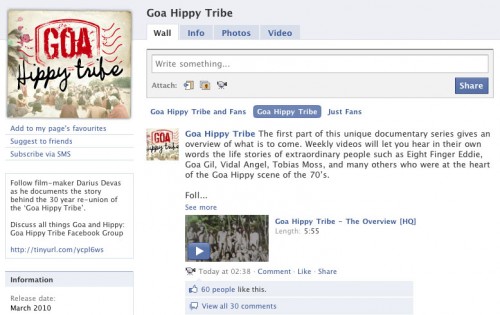 Goa Hippy Tribe