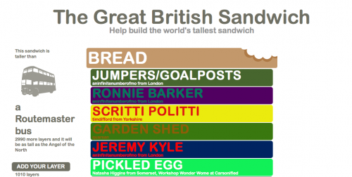 Great British Sandwich screenshot
