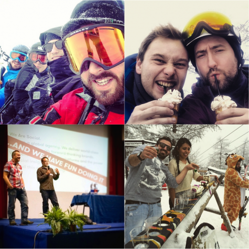 ski picture collage 2