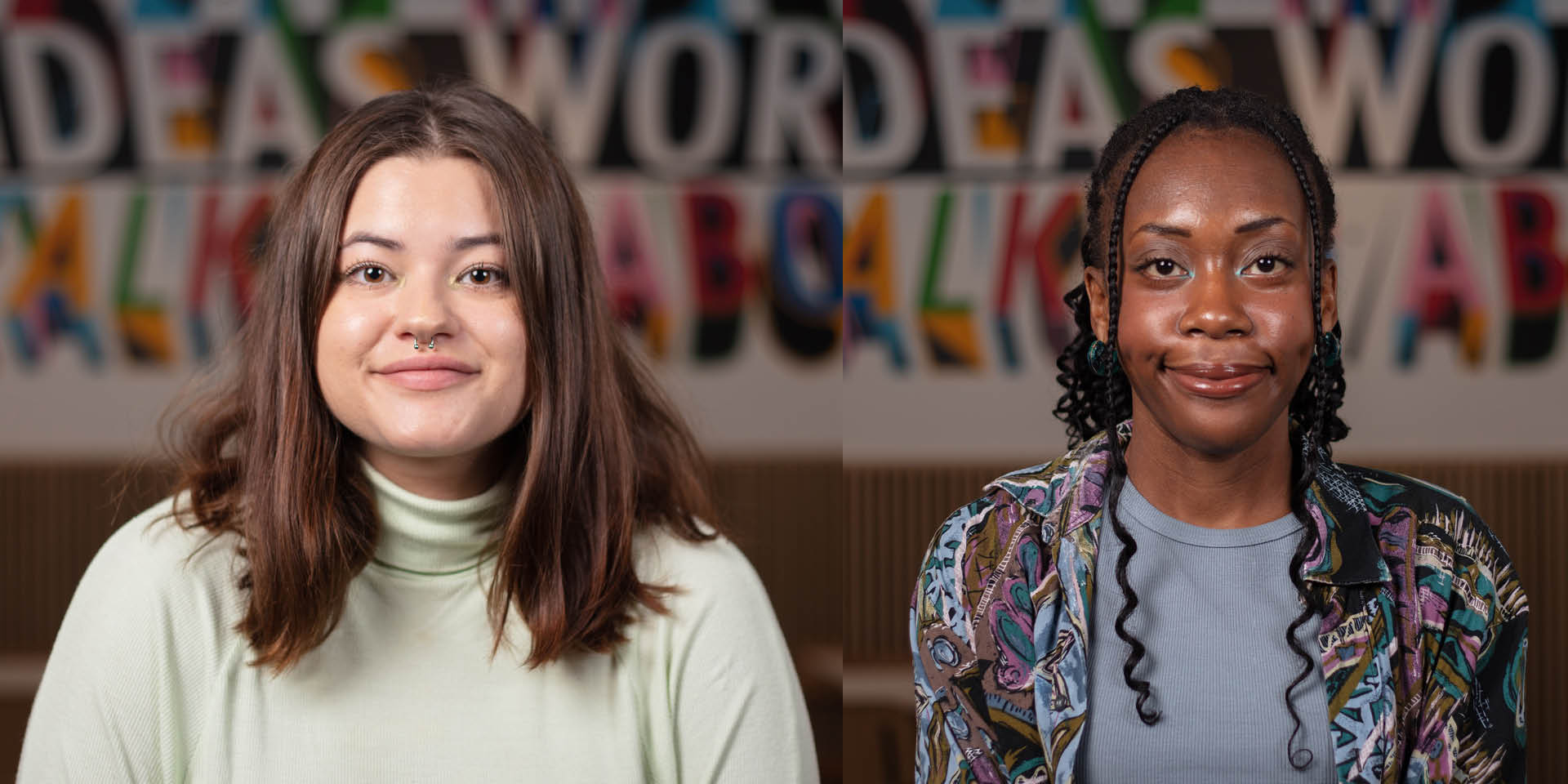 Clarissa and Khadija WAS here. We Are Social UK