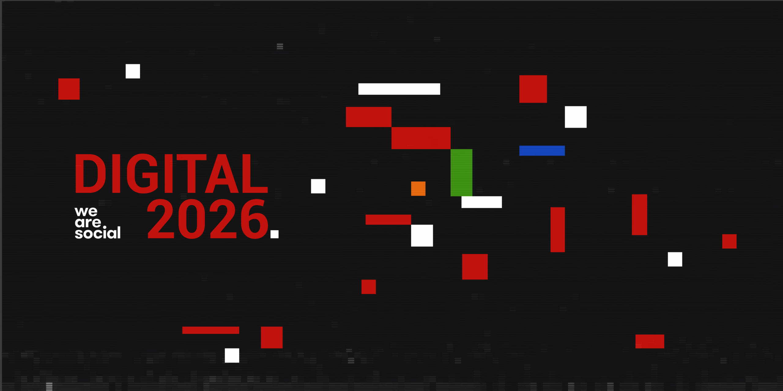 Digital 2026 Global Overview Report - We Are Social UK
