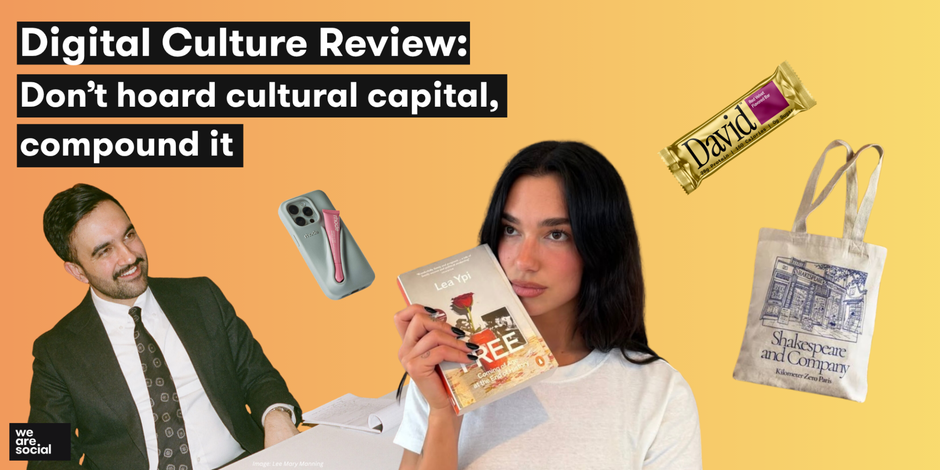 Digital Culture Review: don’t hoard cultural capital, compound it 
