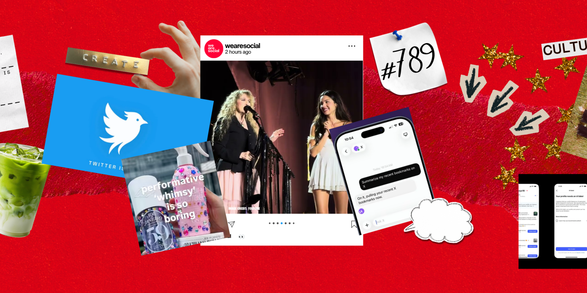 We Are Social’s Tuesday Tune Up  #789 
