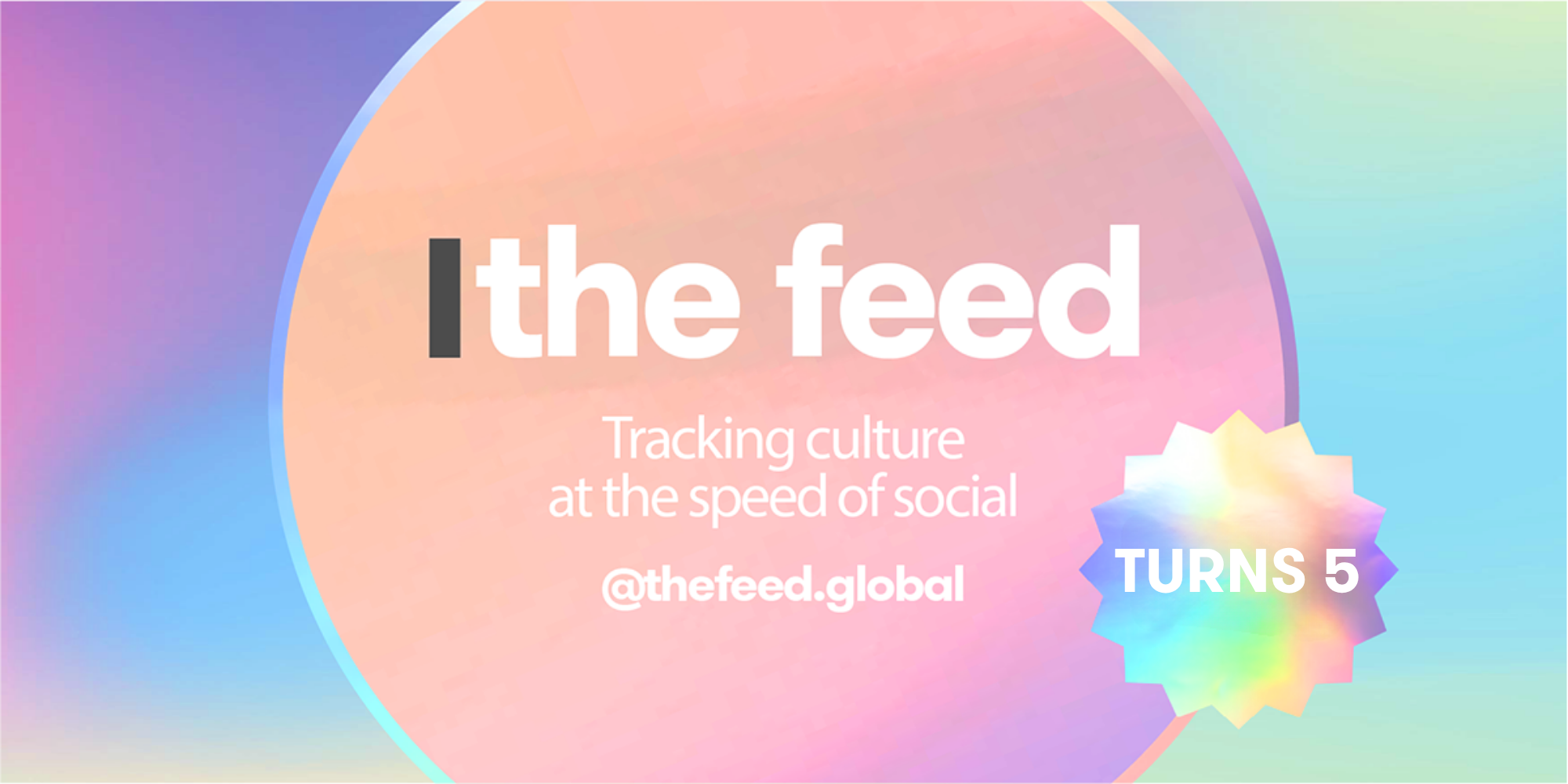 The Feed turns Five