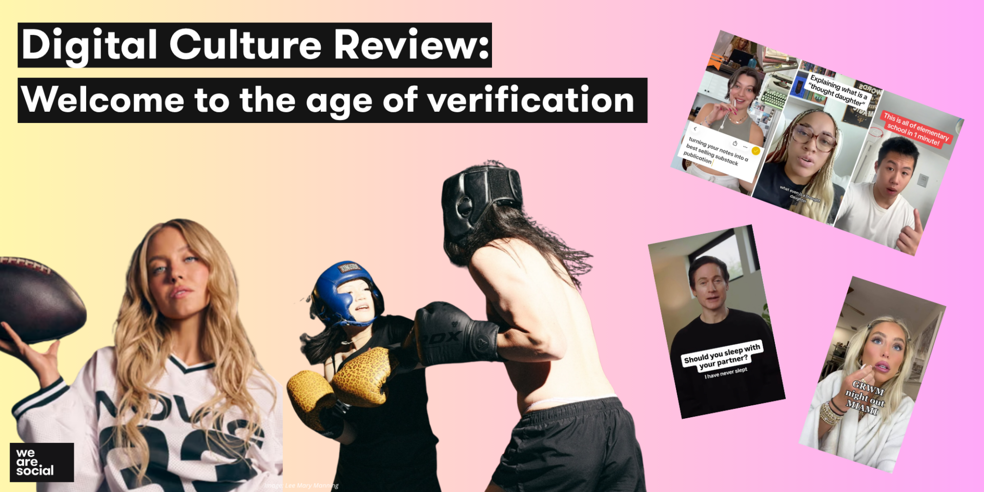 Digital Culture Review: welcome to the age of verification