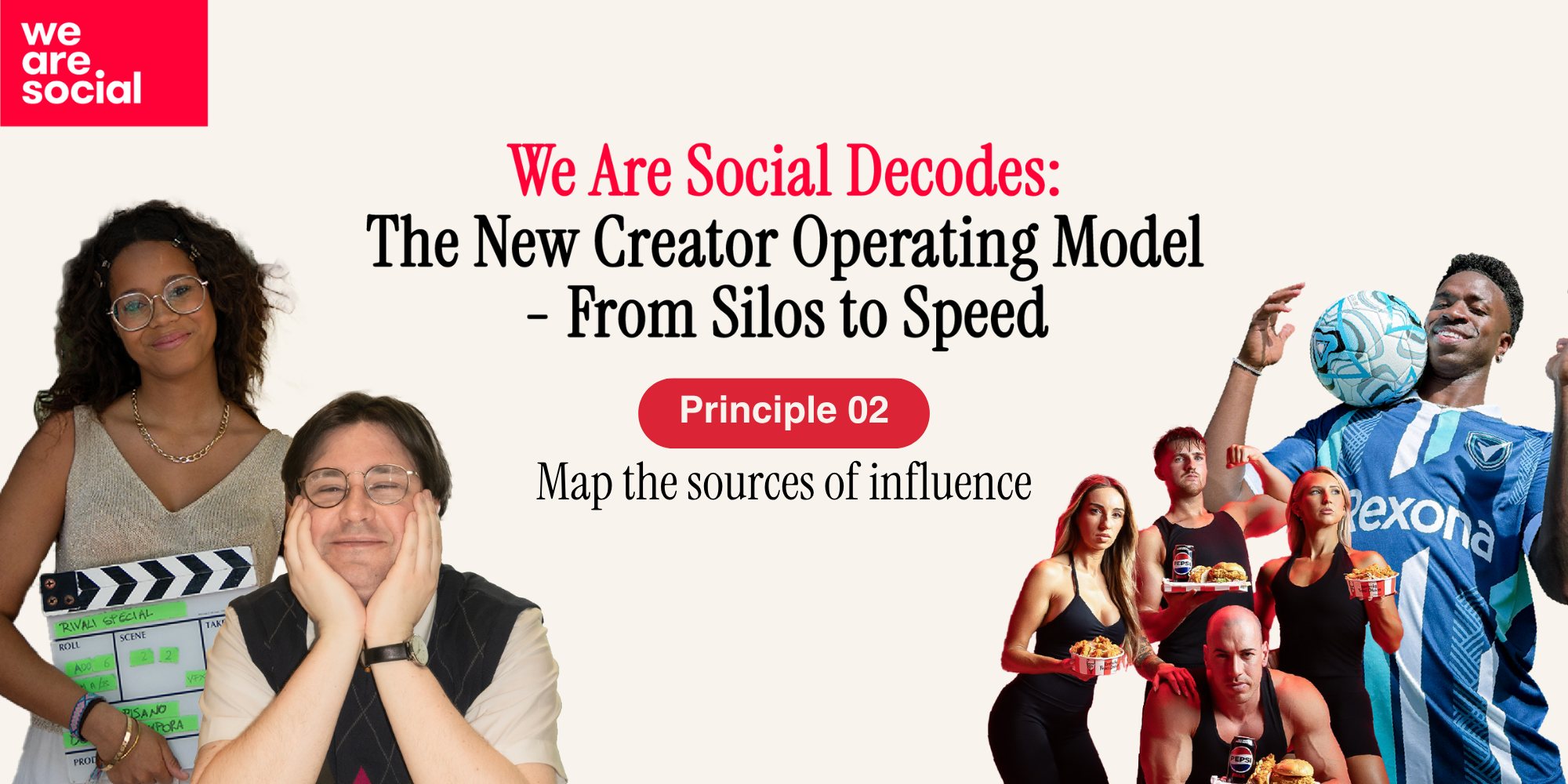 Creator report: Map the sources of influence
