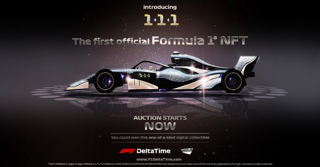 F1® Delta Time introduces the world's first Formula 1® NFT