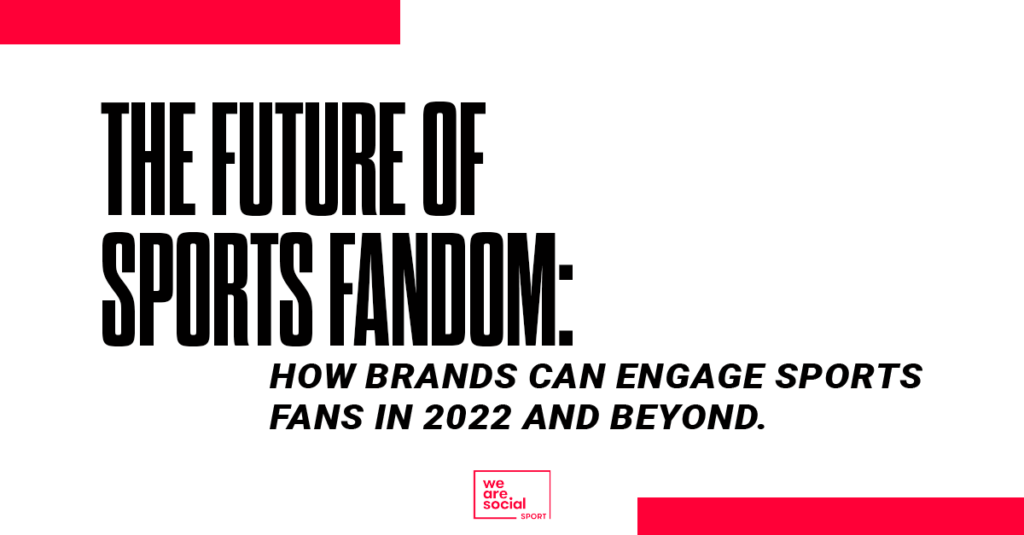What is the future of the sports industry?