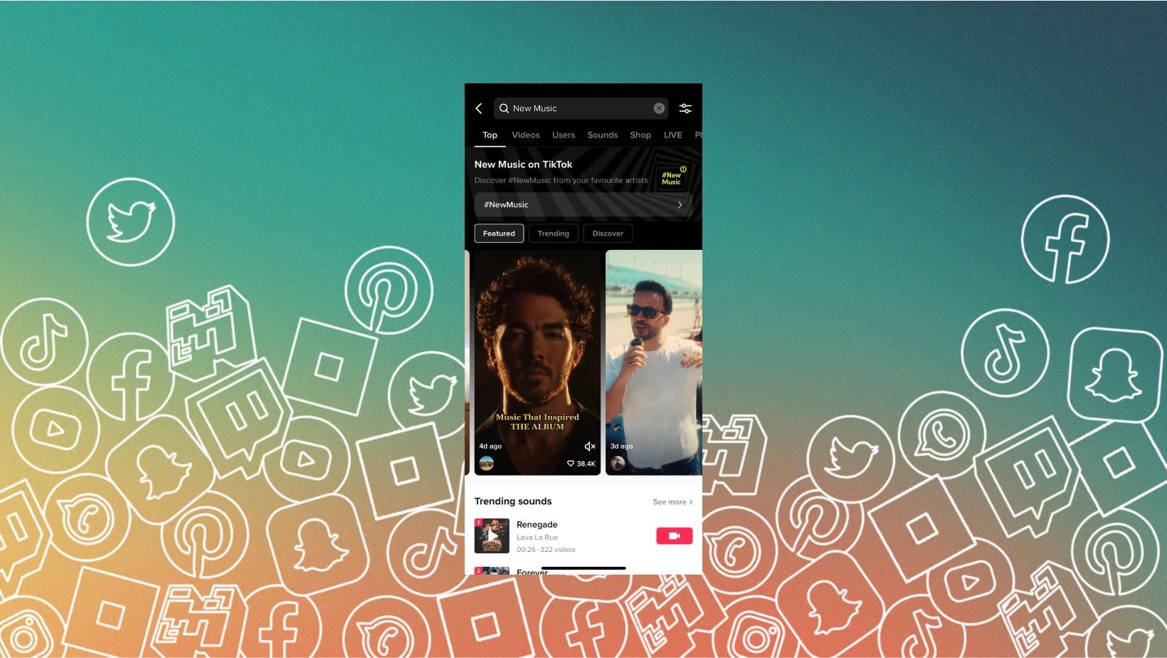 TikTok Music launches beta testing in Australia, Mexico and Singapore