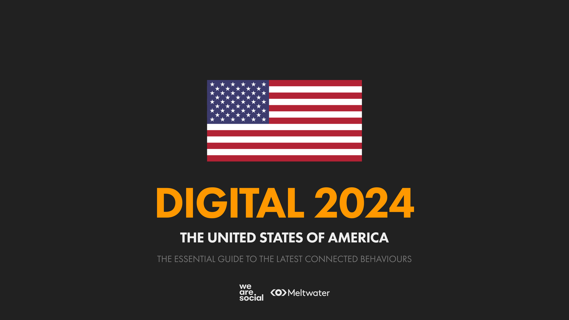 Digital 2024: IN THE U.S. 🇺🇸 - We Are Social USA