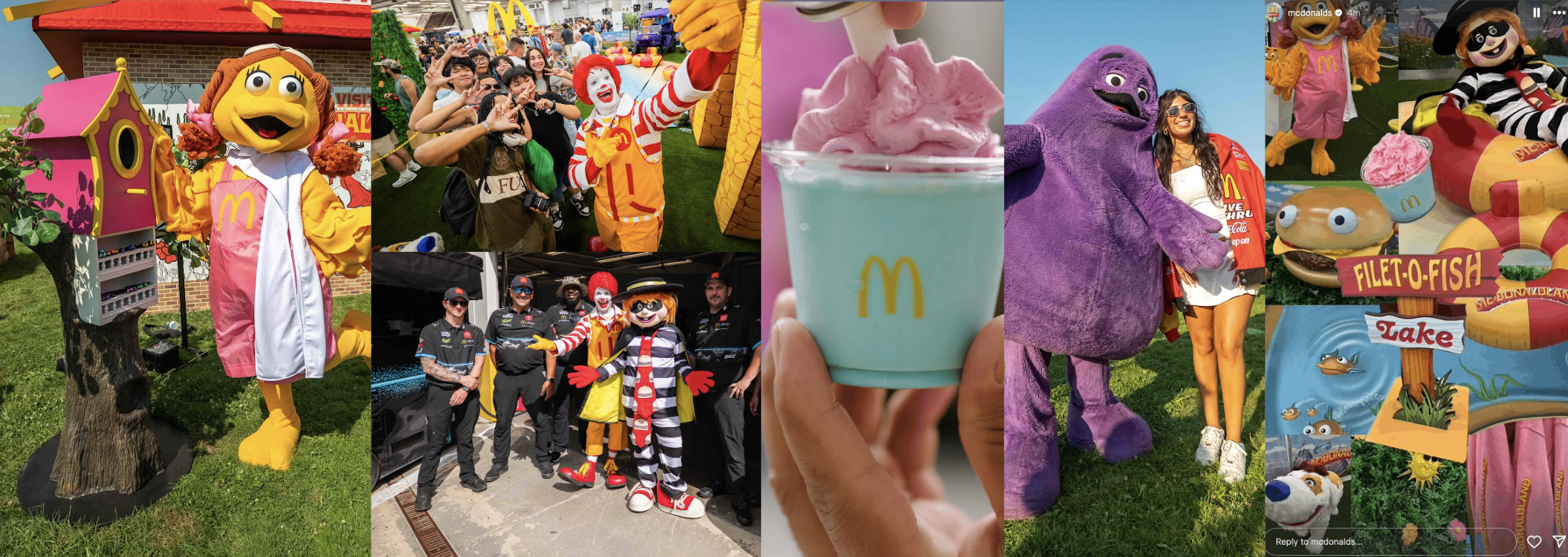 McDonald's | A Trip To McDonaldland - We Are Social USA