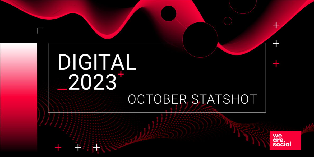 Digital 2023 October Global Statshot Report